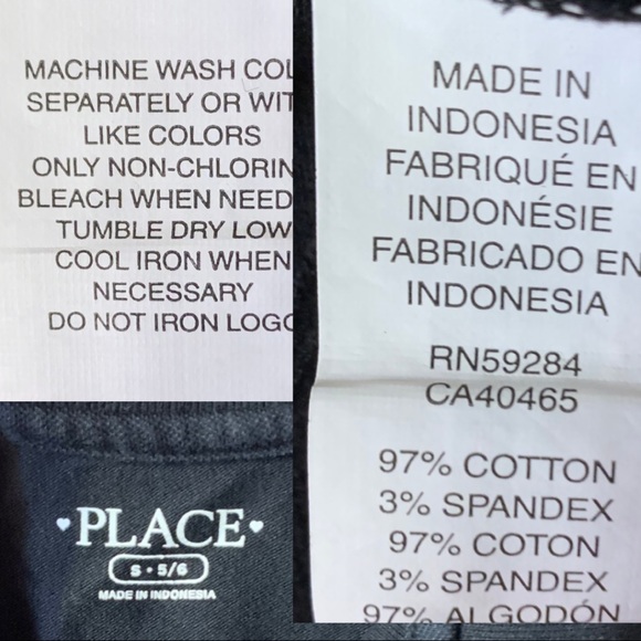 Preschool School Uniform Black Polo Shirts - Picture 14 of 15